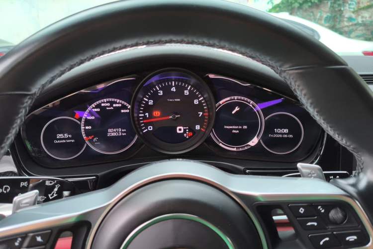Used Porsche Panamera 2017 Panamera 4 Executive Long Wheelbase 3.0T Instrument Cluster