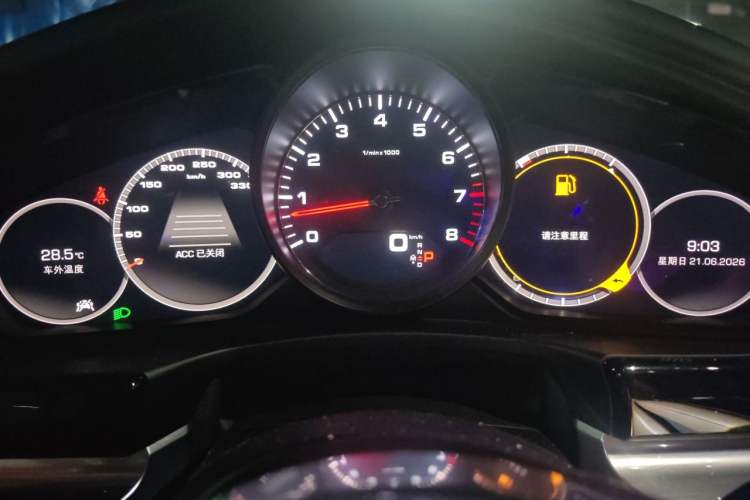 Used Porsche Panamera 2017 Panamera 4S 2.9T Instrument Cluster