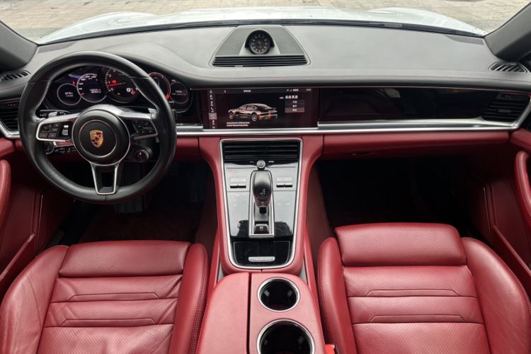 Used Porsche Panamera 2017 Panamera 3.0T Interior 1
