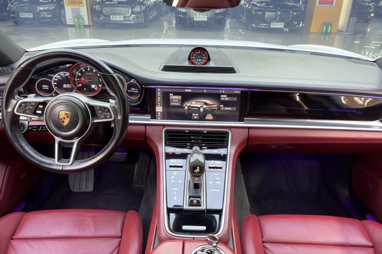 Used Porsche Panamera 2017 Panamera 3.0T Interior 1