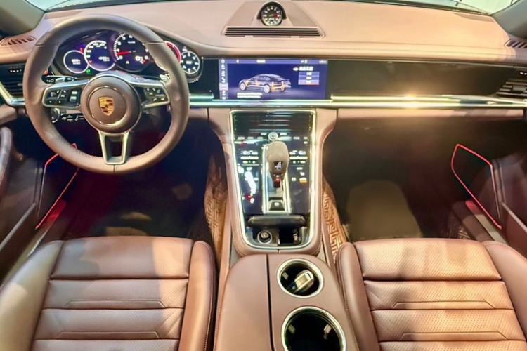 Used Porsche Panamera 2017 Panamera 3.0T Interior 1