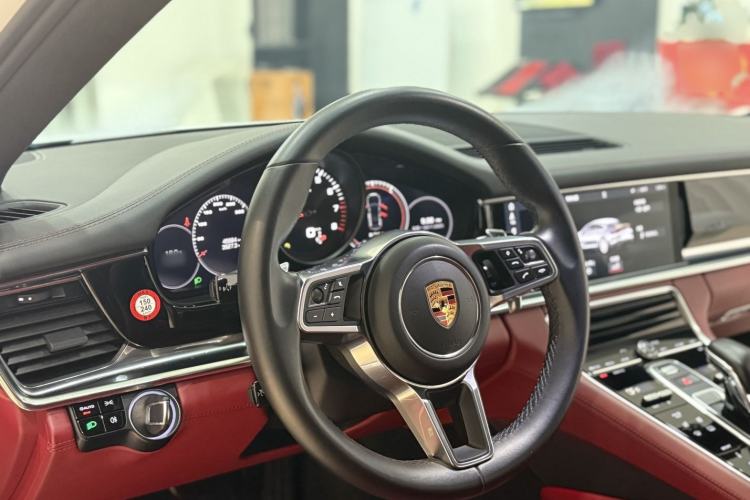 Used Porsche Panamera 2017 Panamera 3.0T Interior 2