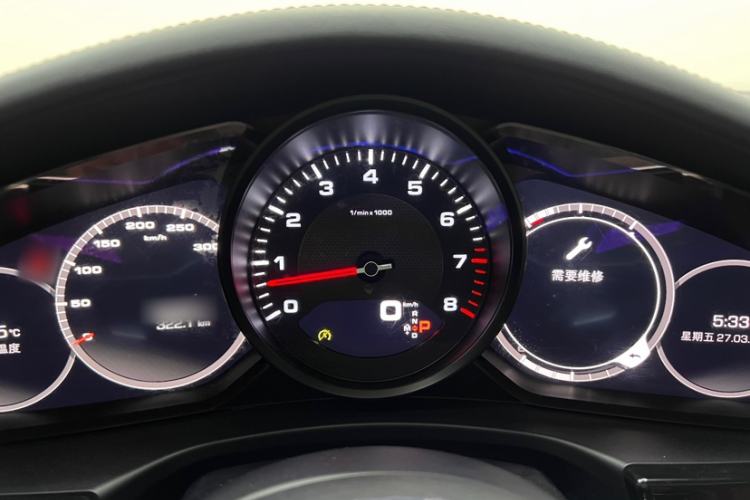 Used Porsche Panamera 2017 Panamera 3.0T Interior 3