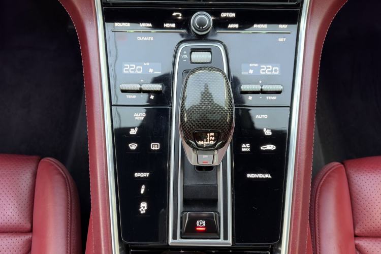 Used Porsche Panamera 2017 Panamera 3.0T Interior 4