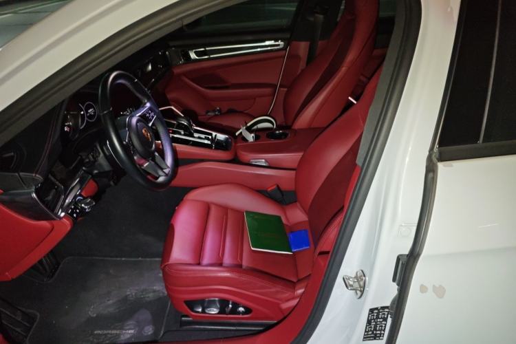 Used Porsche Panamera 2017 Panamera 3.0T Left Front Seat