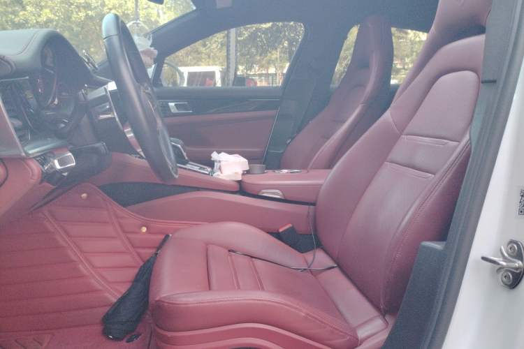 Used Porsche Panamera 2017 Panamera 3.0T Left Front Seat