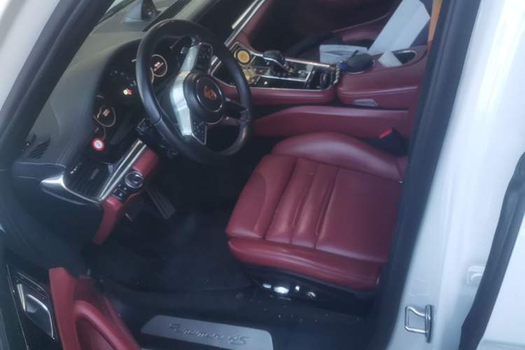 Used Porsche Panamera 2017 Panamera 4S 2.9T Left Front Seat