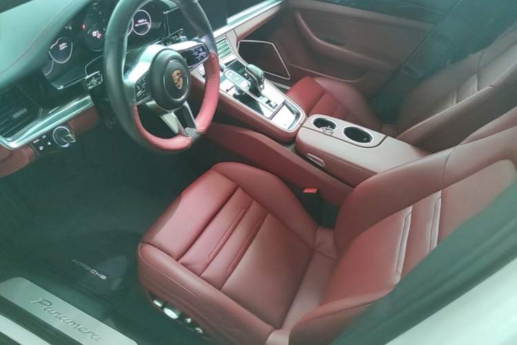 Used Porsche Panamera 2017 Panamera 3.0T Left Front Seat