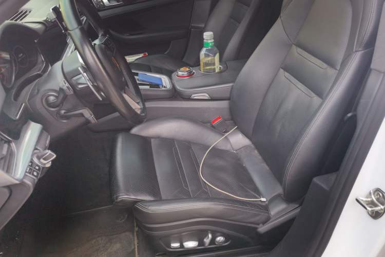 Used Porsche Panamera 2017 Panamera 3.0T Left Front Seat