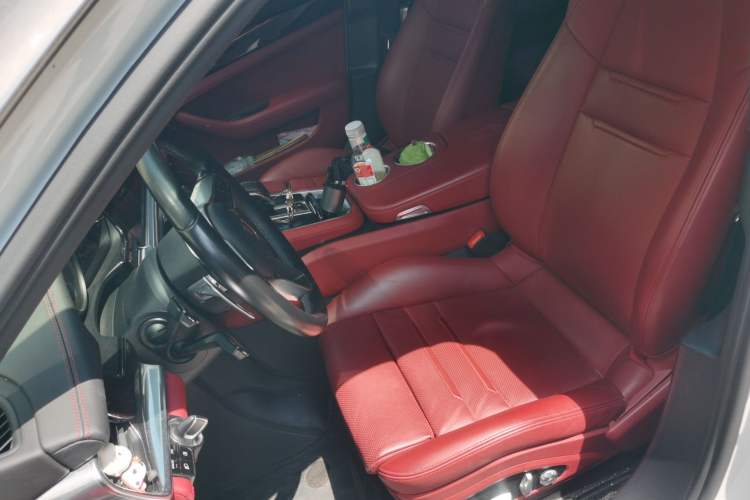 Used Porsche Panamera 2017 Panamera 3.0T Left Front Seat