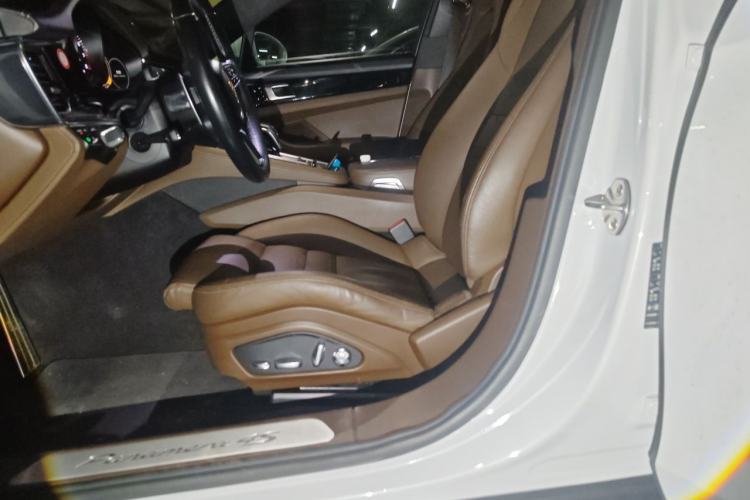 Used Porsche Panamera 2017 Panamera 4S 2.9T Left Front Seat