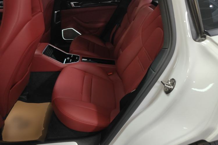 Used Porsche Panamera 2017 Panamera 3.0T Left Rear Seat