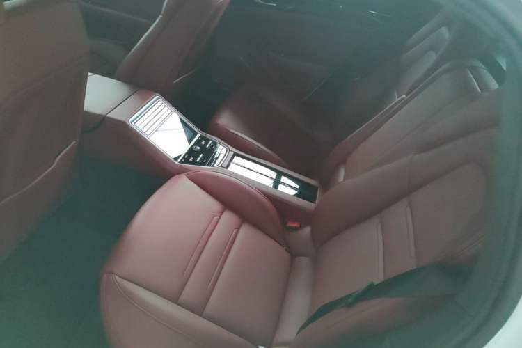 Used Porsche Panamera 2017 Panamera 3.0T Left Rear Seat