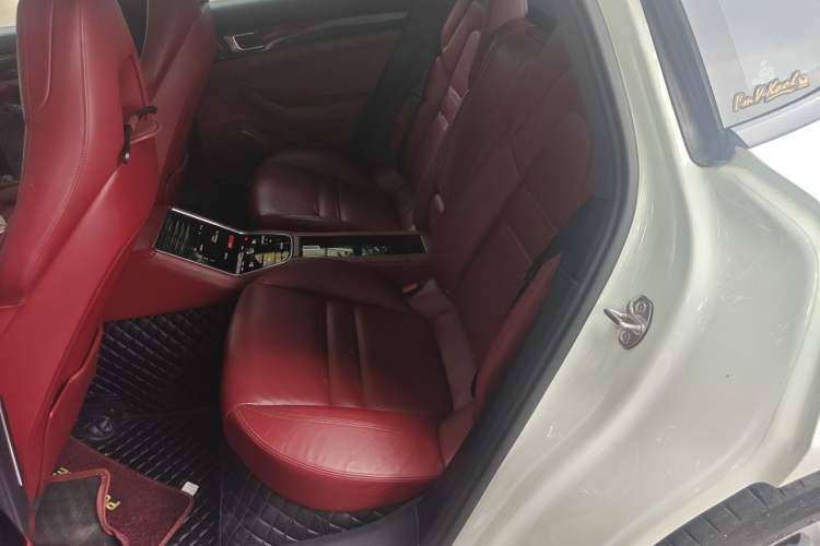 Used Porsche Panamera 2017 Panamera 3.0T Left Rear Seat