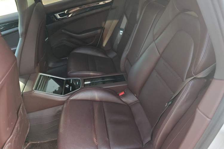 Used Porsche Panamera 2017 Panamera 3.0T Left Rear Seat