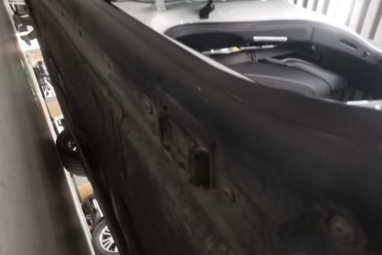 Used Porsche Panamera 2017 Panamera 3.0T Left Side Sill