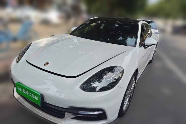 Used Porsche Panamera 2017 Panamera 4 Executive Long Wheelbase 3.0T Guazi used car, China used car export, Used car for sale, Used  cars, Cheapest cars for sale