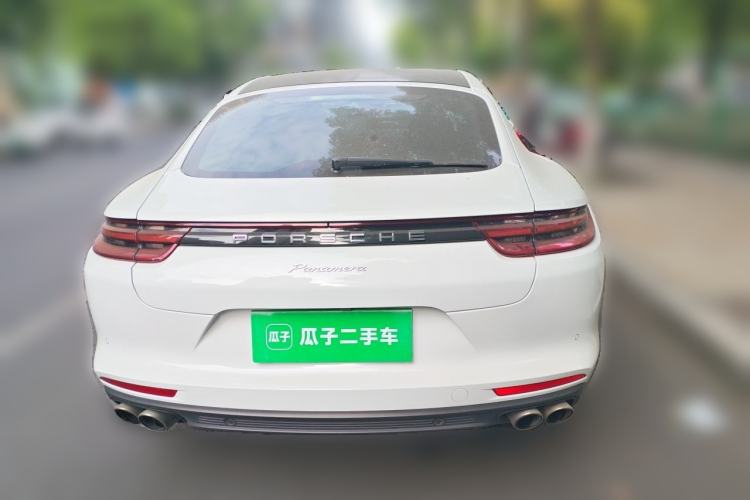 Used Porsche Panamera 2017 Panamera 3.0T Rear