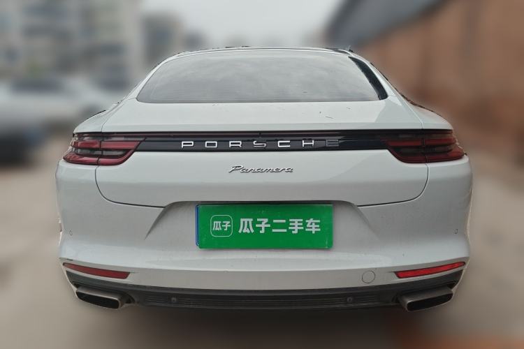 Used Porsche Panamera 2017 Panamera Executive Long Wheelbase 3.0T Rear