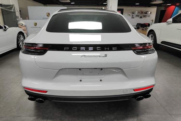 Used Porsche Panamera 2017 Panamera 3.0T Rear
