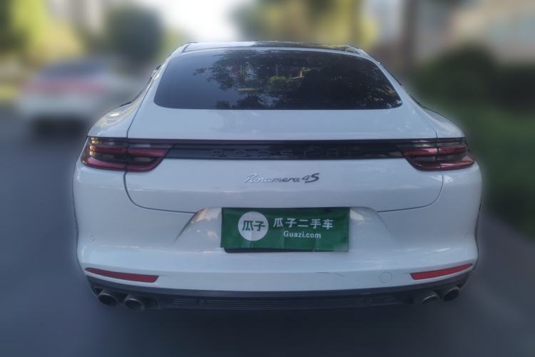 Used Porsche Panamera 2017 Panamera 4S 2.9T Rear