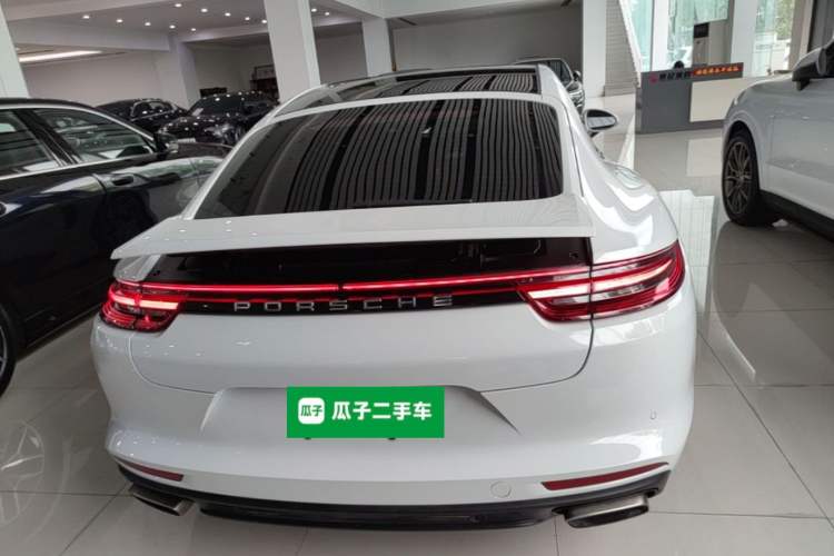 Used Porsche Panamera 2017 Panamera 3.0T Rear