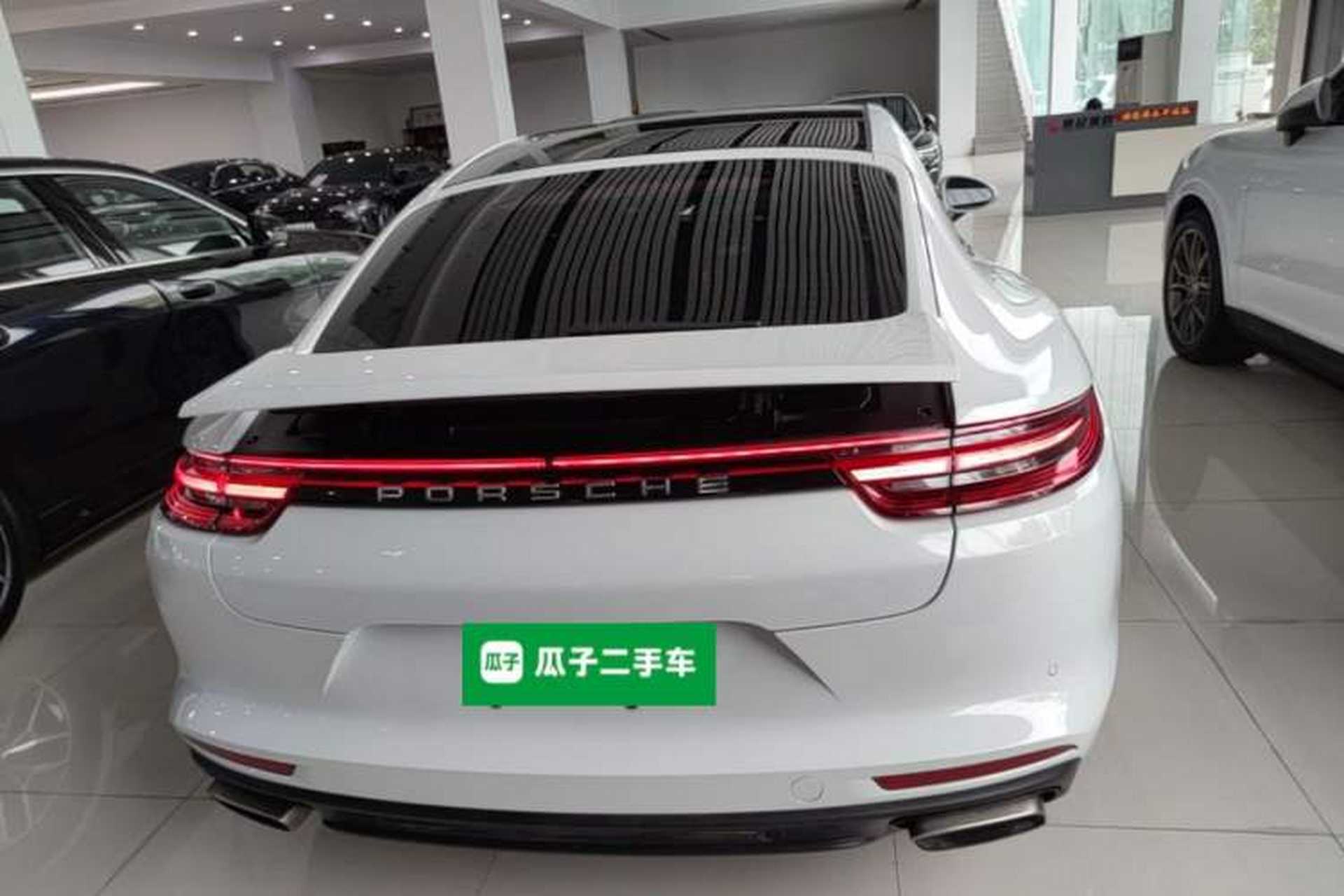 Used Porsche Panamera 2017 Panamera 3.0T Rear