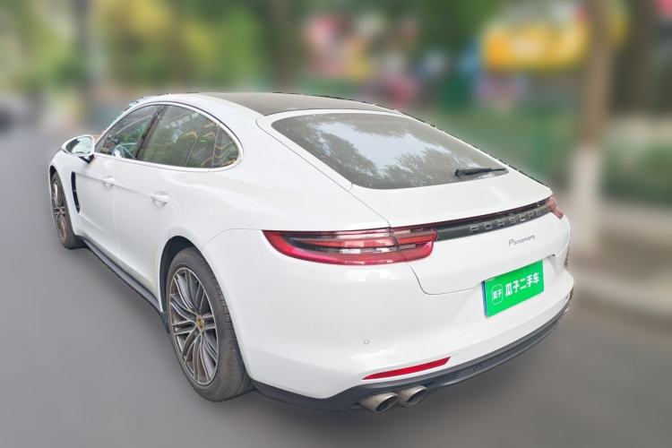Used Porsche Panamera 2017 Panamera 3.0T Rear Left 45 Deg