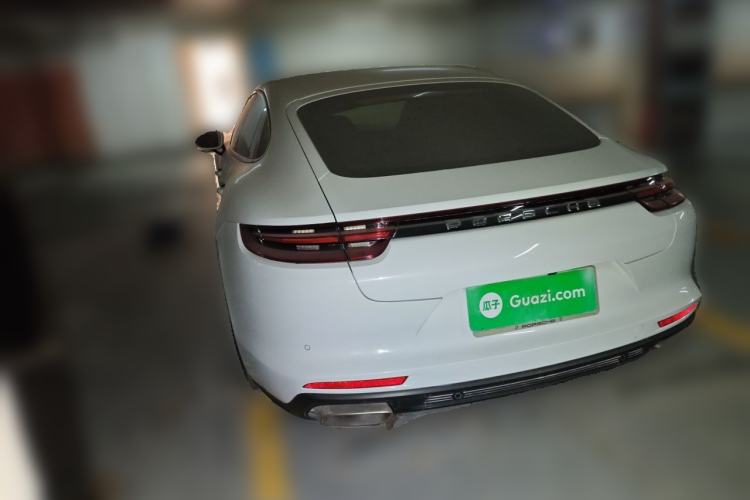 Used Porsche Panamera 2017 Panamera 3.0T Rear Left 45 Deg