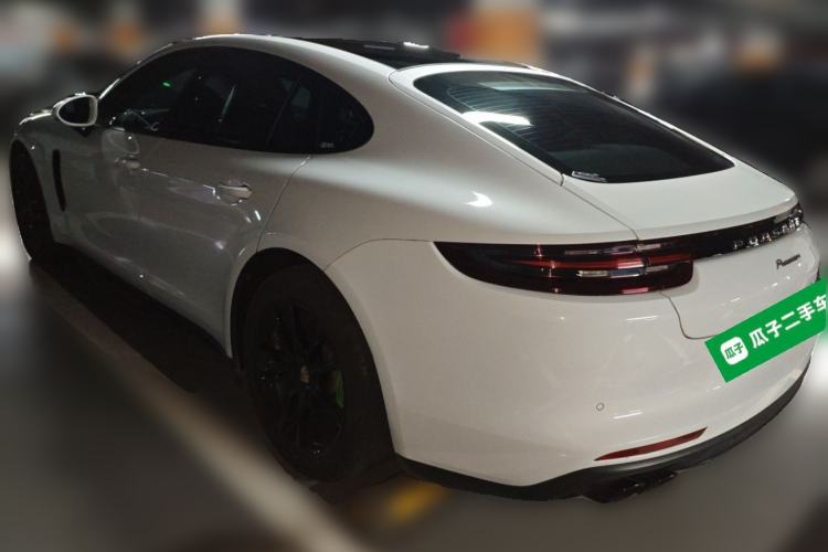 Used Porsche Panamera 2017 Panamera 3.0T Rear Left 45 Deg