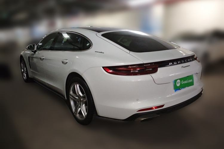 Used Porsche Panamera 2017 Panamera 4 Executive Long Wheelbase 3.0T Rear Left 45 Deg