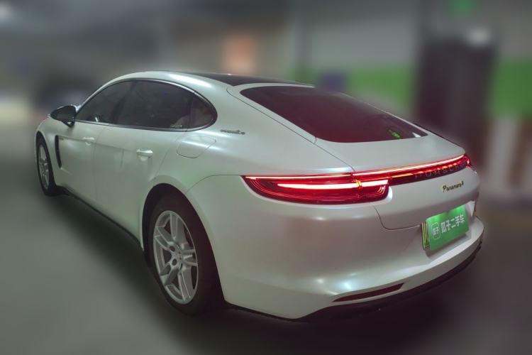 Used Porsche Panamera 2017 Panamera 4 E-Hybrid Executive Long Wheelbase 2.9T Rear Left 45 Deg