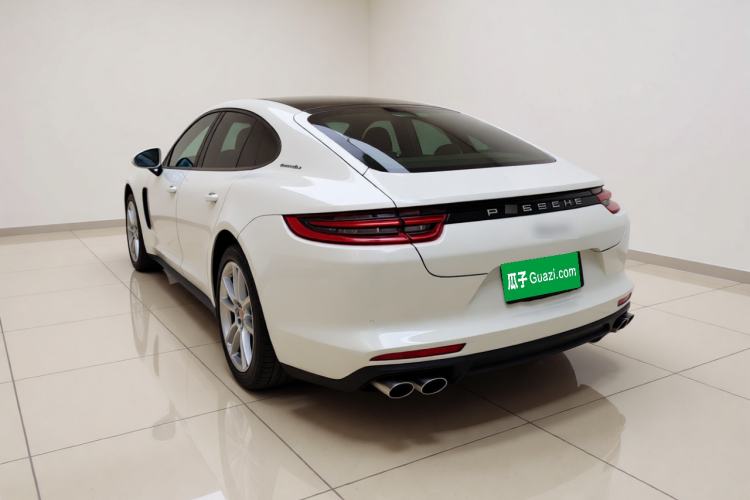 Used Porsche Panamera 2017 Panamera Executive Long Wheelbase 3.0T Rear Left 45 Deg