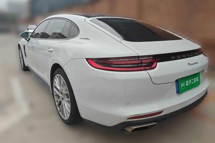 Used Porsche Panamera 2017 Panamera Executive Long Wheelbase 3.0T Rear Left 45 Deg