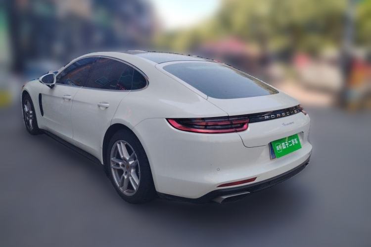 Used Porsche Panamera 2017 Panamera 3.0T Rear Left 45 Deg