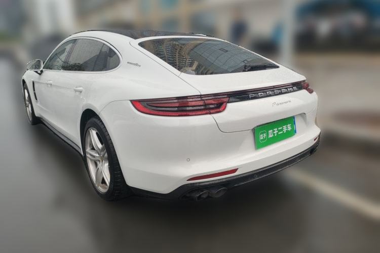 Used Porsche Panamera 2017 Panamera Executive Long Wheelbase 3.0T Rear Left 45 Deg