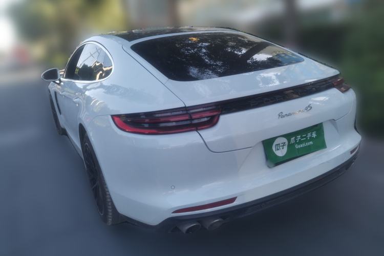 Used Porsche Panamera 2017 Panamera 4S 2.9T Rear Left 45 Deg