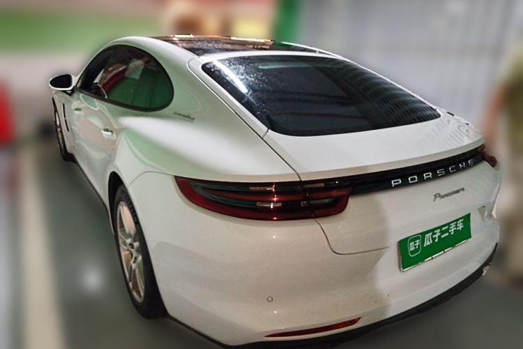 Used Porsche Panamera 2017 Panamera Executive Long Wheelbase 3.0T Rear Left 45 Deg