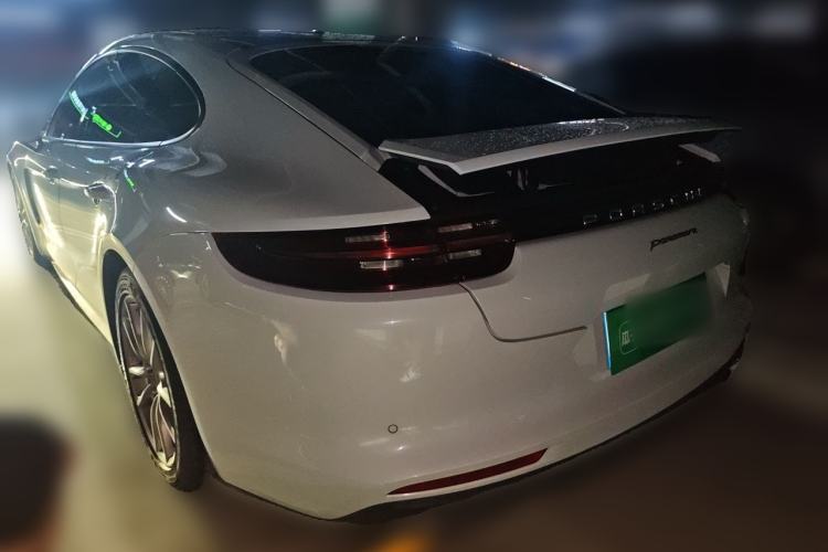 Used Porsche Panamera 2017 Panamera 3.0T Rear Left 45 Deg