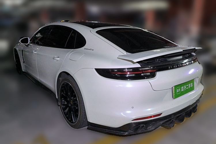 Used Porsche Panamera 2017 Panamera 4 E-Hybrid Executive Long Wheelbase 2.9T Rear Left 45 Deg