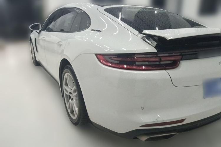 Used Porsche Panamera 2017 Panamera Executive Long Wheelbase 3.0T Rear Left 45 Deg