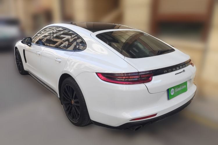 Used Porsche Panamera 2017 Panamera 3.0T Rear Left 45 Deg