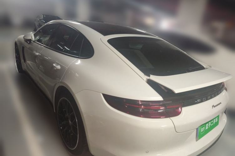 Used Porsche Panamera 2017 Panamera 3.0T Rear Left 45 Deg