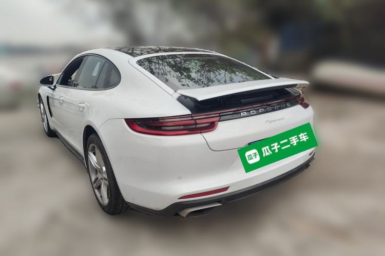 Used Porsche Panamera 2017 Panamera 3.0T Rear Left 45 Deg
