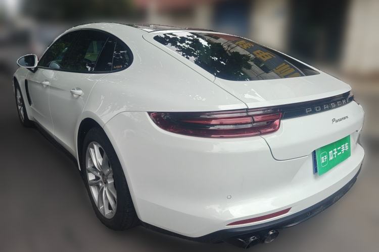 Used Porsche Panamera 2017 Panamera 3.0T Rear Left 45 Deg