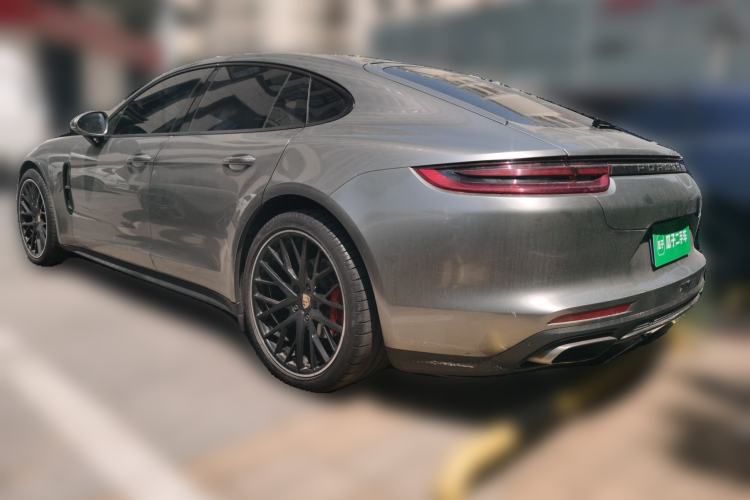 Used Porsche Panamera 2017 Panamera 3.0T Rear Left 45 Deg