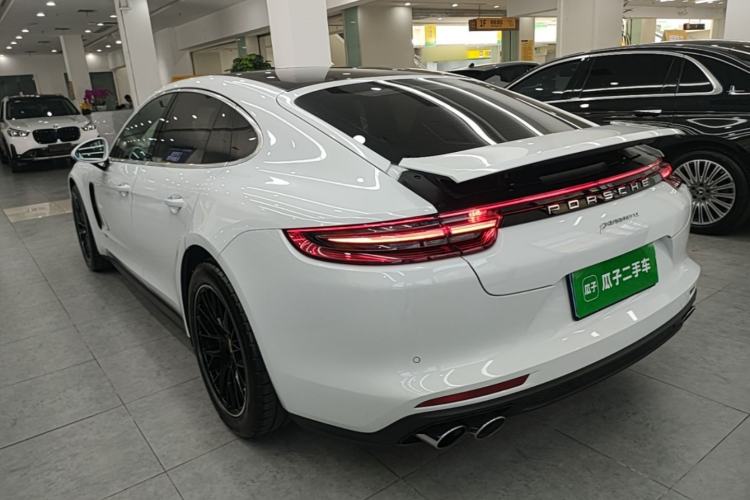 Used Porsche Panamera 2017 Panamera 3.0T Rear Left 45 Deg
