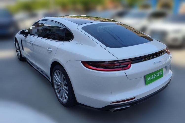 Used Porsche Panamera 2017 Panamera Executive Long Wheelbase 3.0T Rear Left 45 Deg
