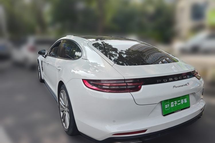 Used Porsche Panamera 2017 Panamera 4 Executive Long Wheelbase 3.0T Rear Left 45 Deg