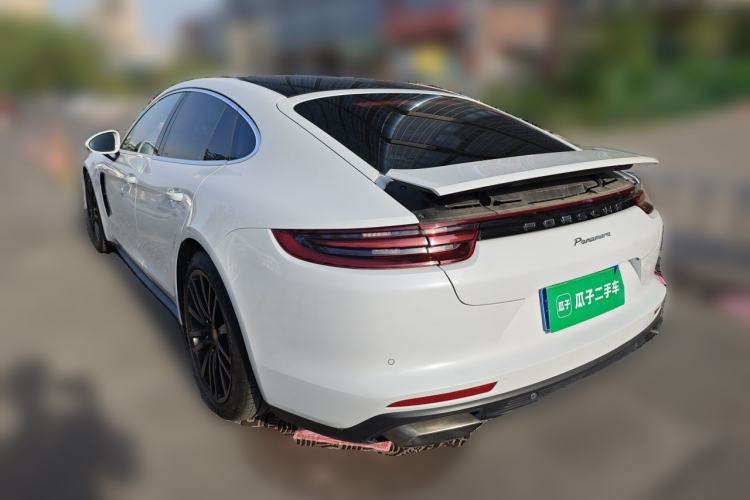 Used Porsche Panamera 2017 Panamera 3.0T Rear Left 45 Deg